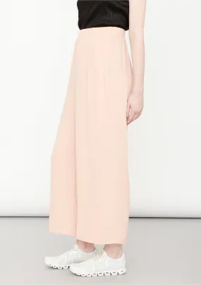 PANTS WIDE ELASTIC - peach