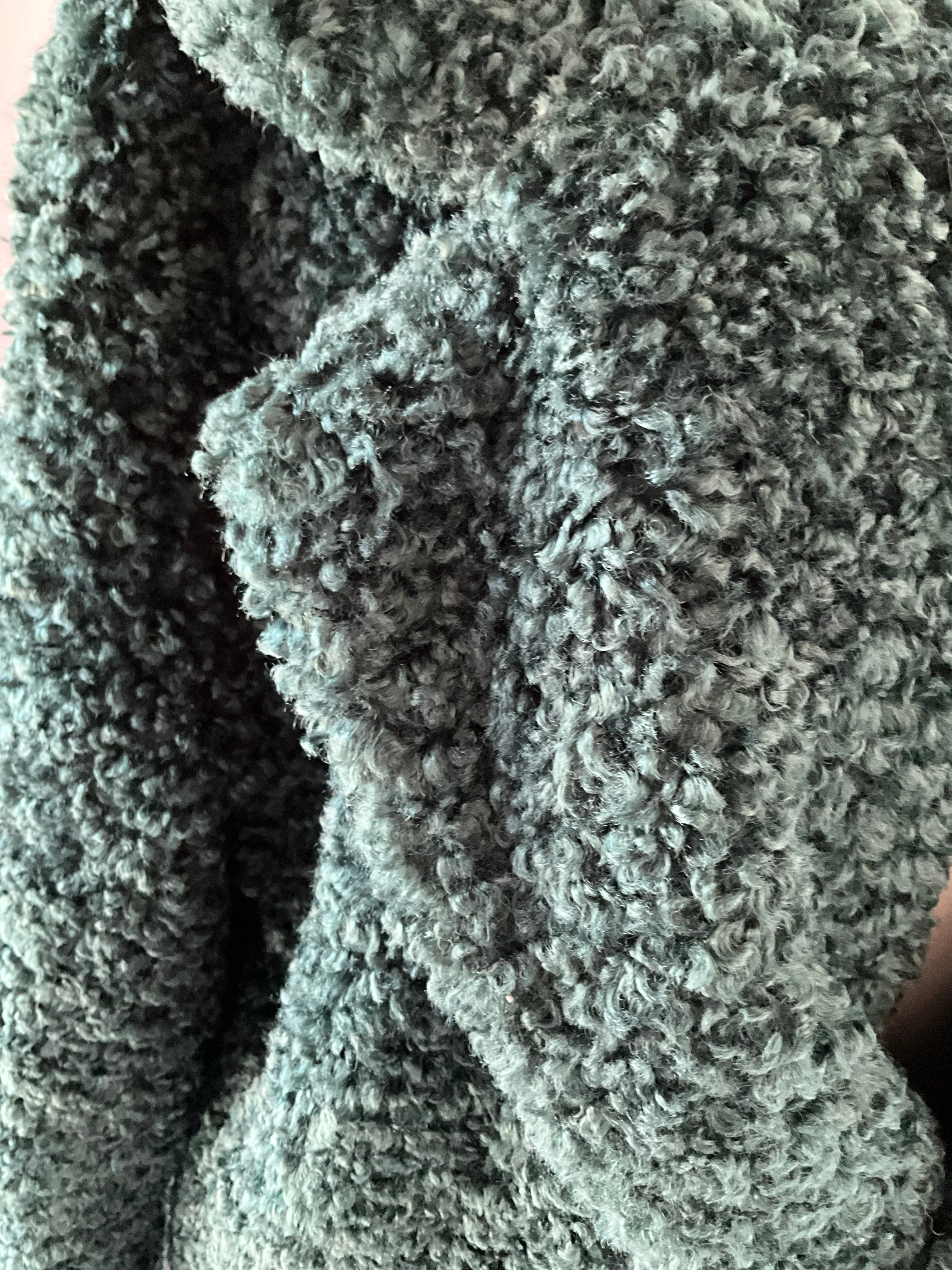 PLUSH TEDDY BEAR EMERALD COAT