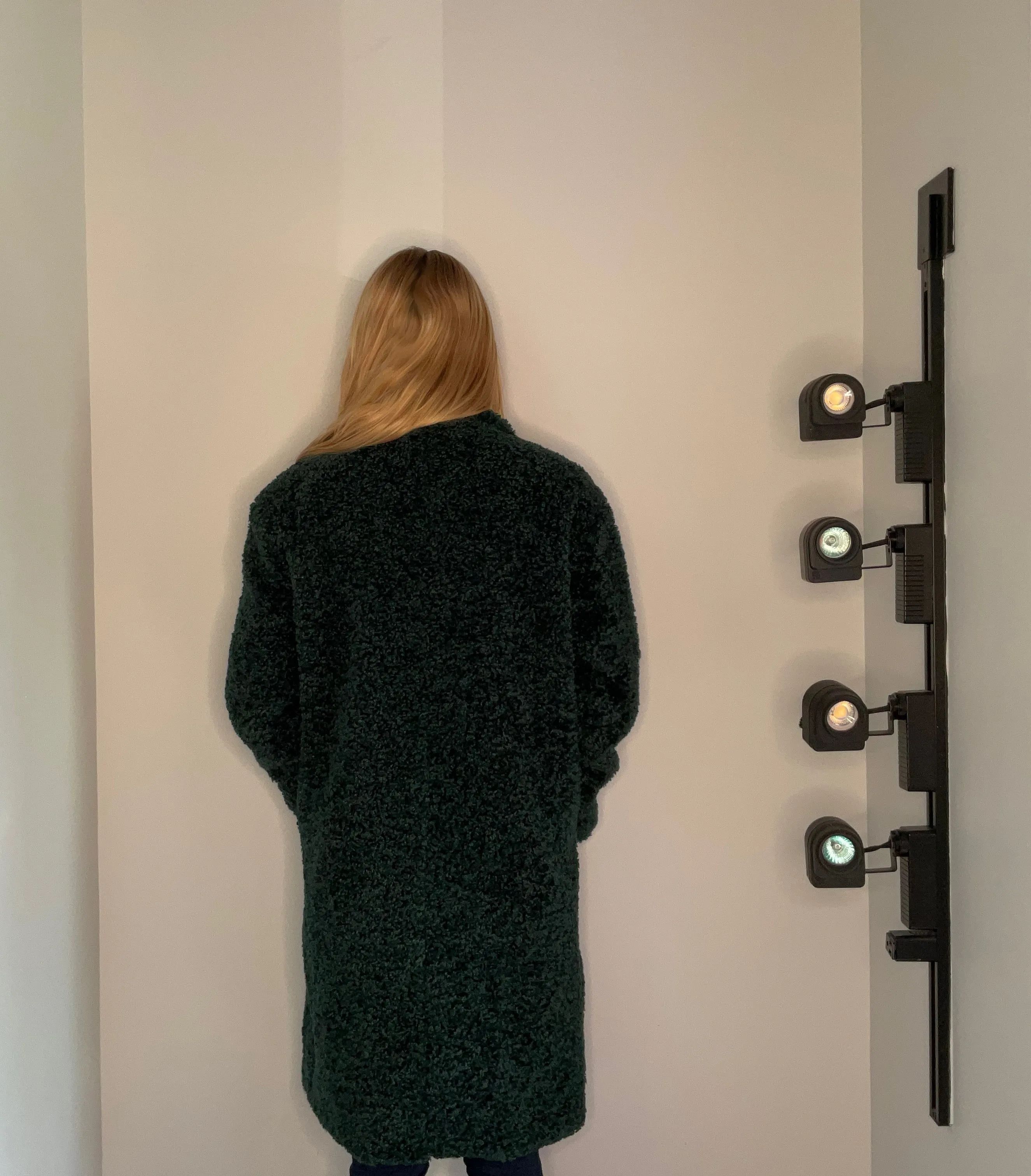 PLUSH TEDDY BEAR EMERALD COAT