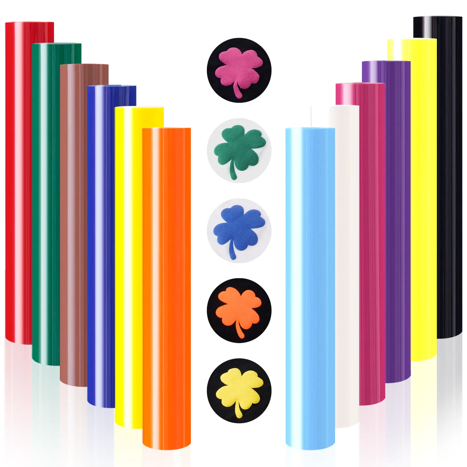Puff Vinyl Heat Transfer 3D