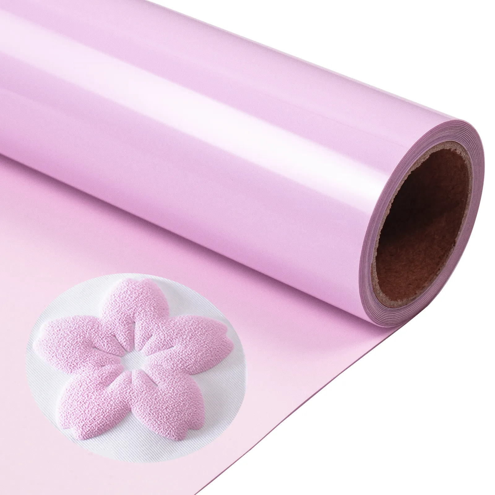 Puff Vinyl Heat Transfer 3D