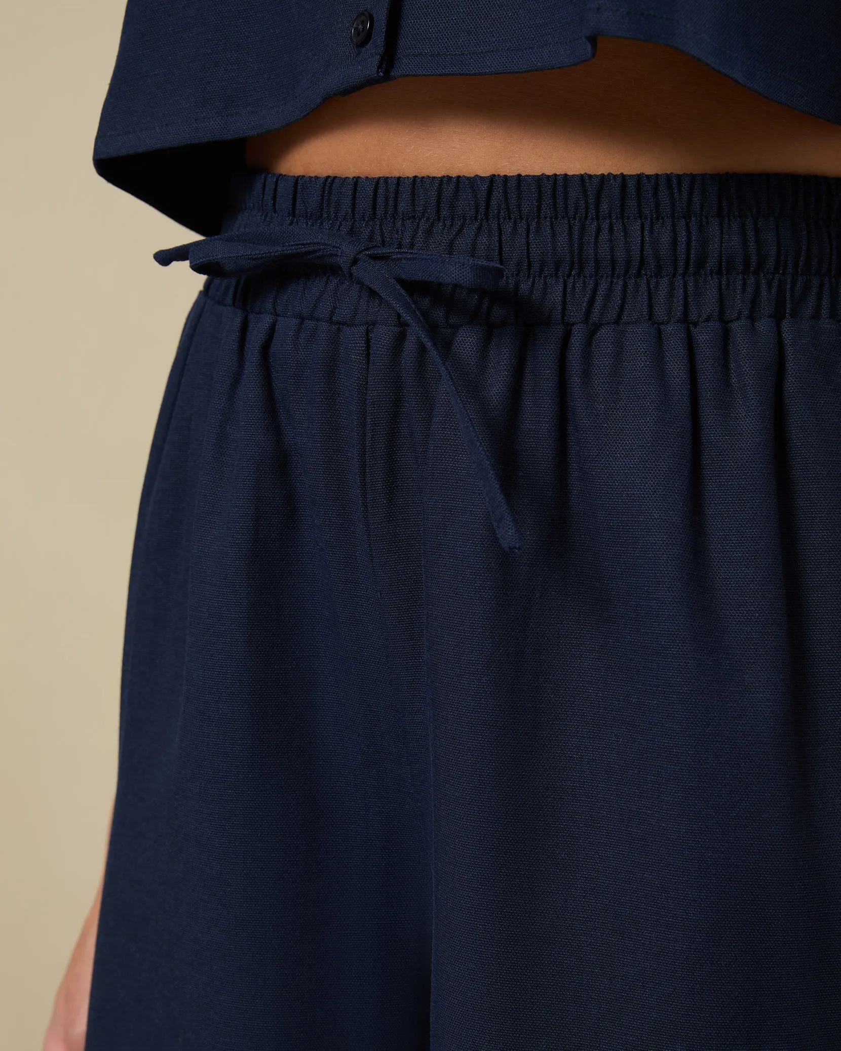 Pull On Straight Leg Pant