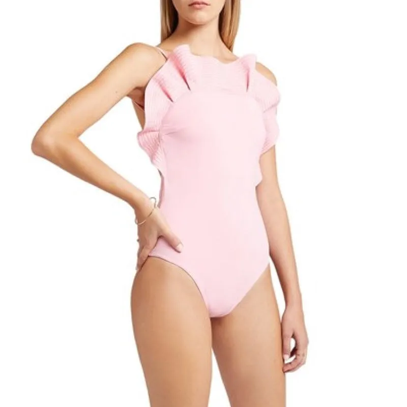 Ruffle Swimsuit