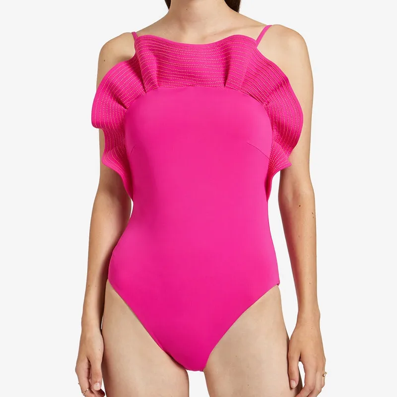 Ruffle Swimsuit