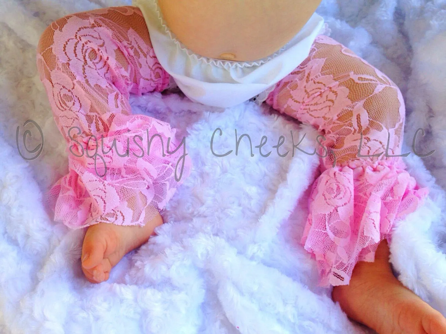 SALE MYSTERY Color Lace Leg Warmers