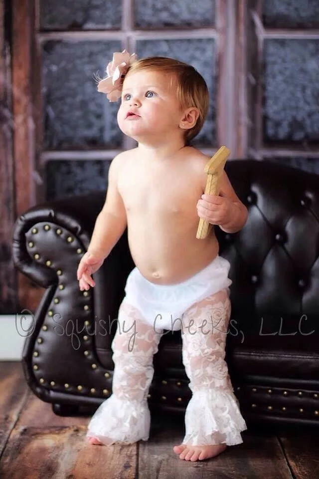 SALE MYSTERY Color Lace Leg Warmers