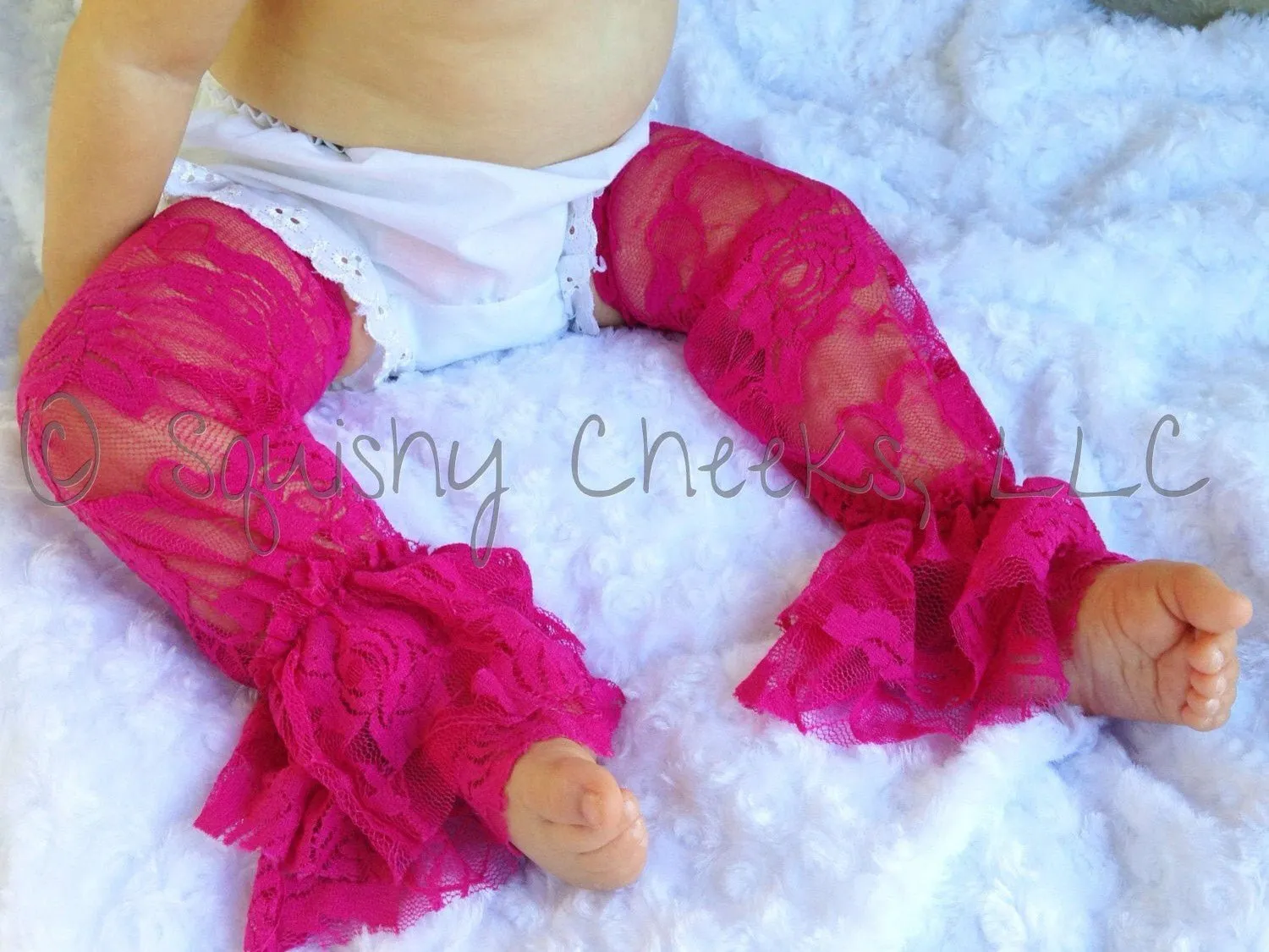SALE MYSTERY Color Lace Leg Warmers