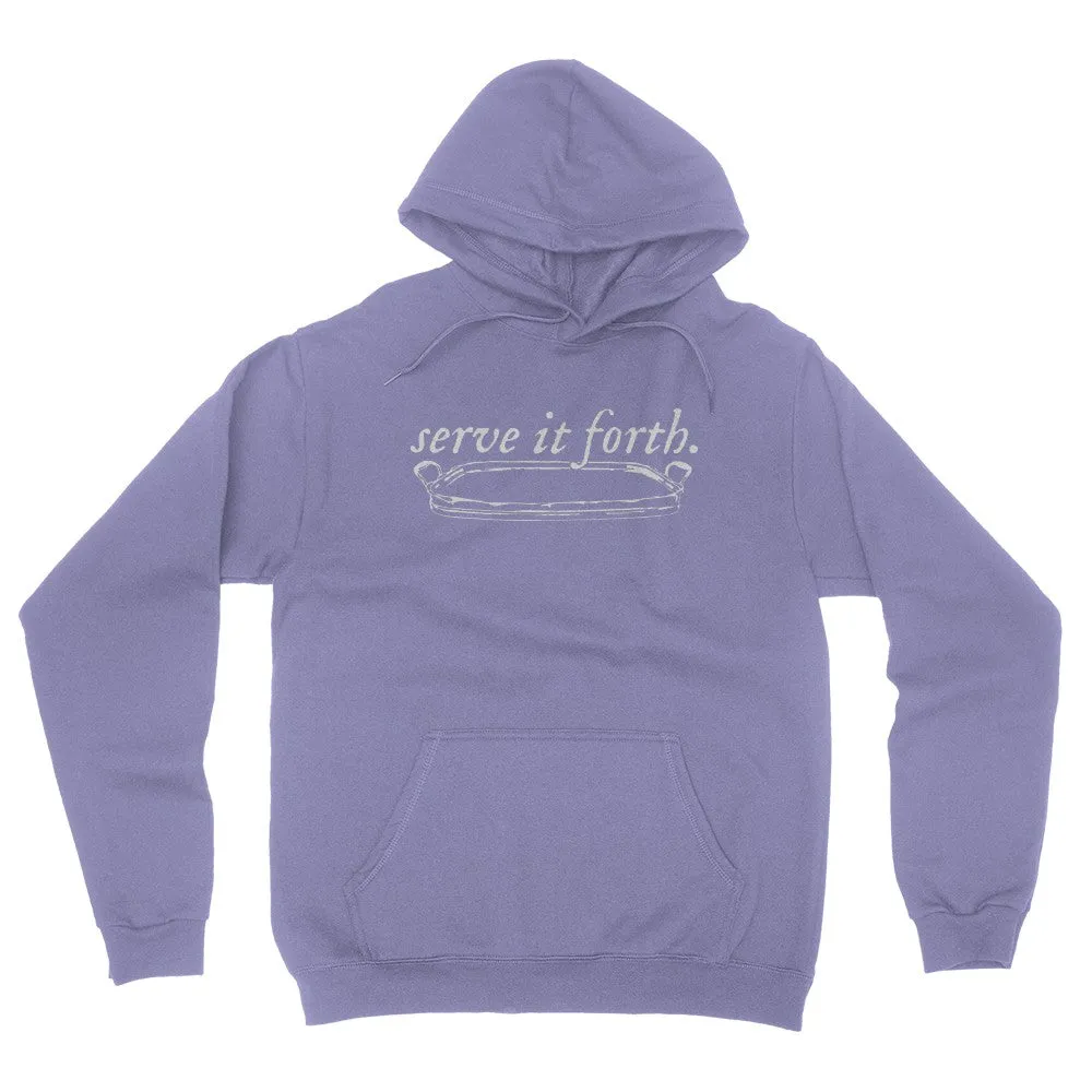 Serve it Forth Pastel Hoodie 2.0