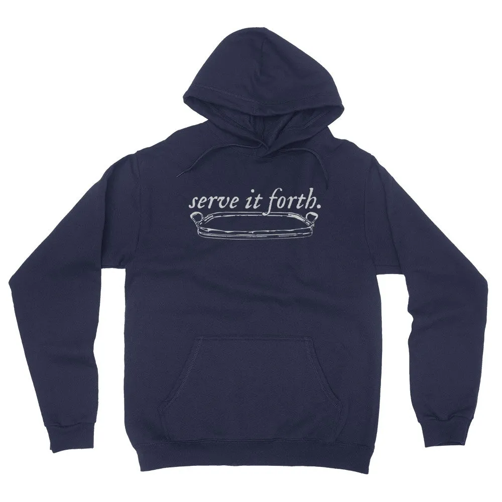 Serve it Forth Pastel Hoodie 2.0