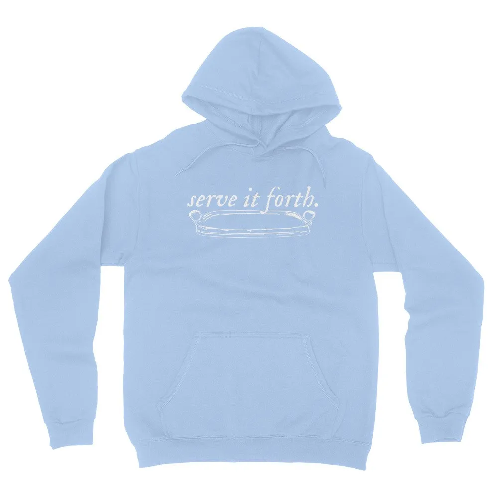 Serve it Forth Pastel Hoodie 2.0