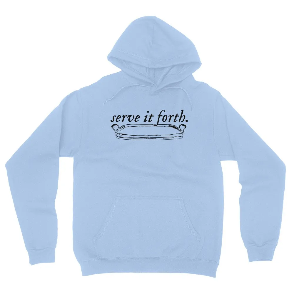 Serve it Forth Pastel Hoodie