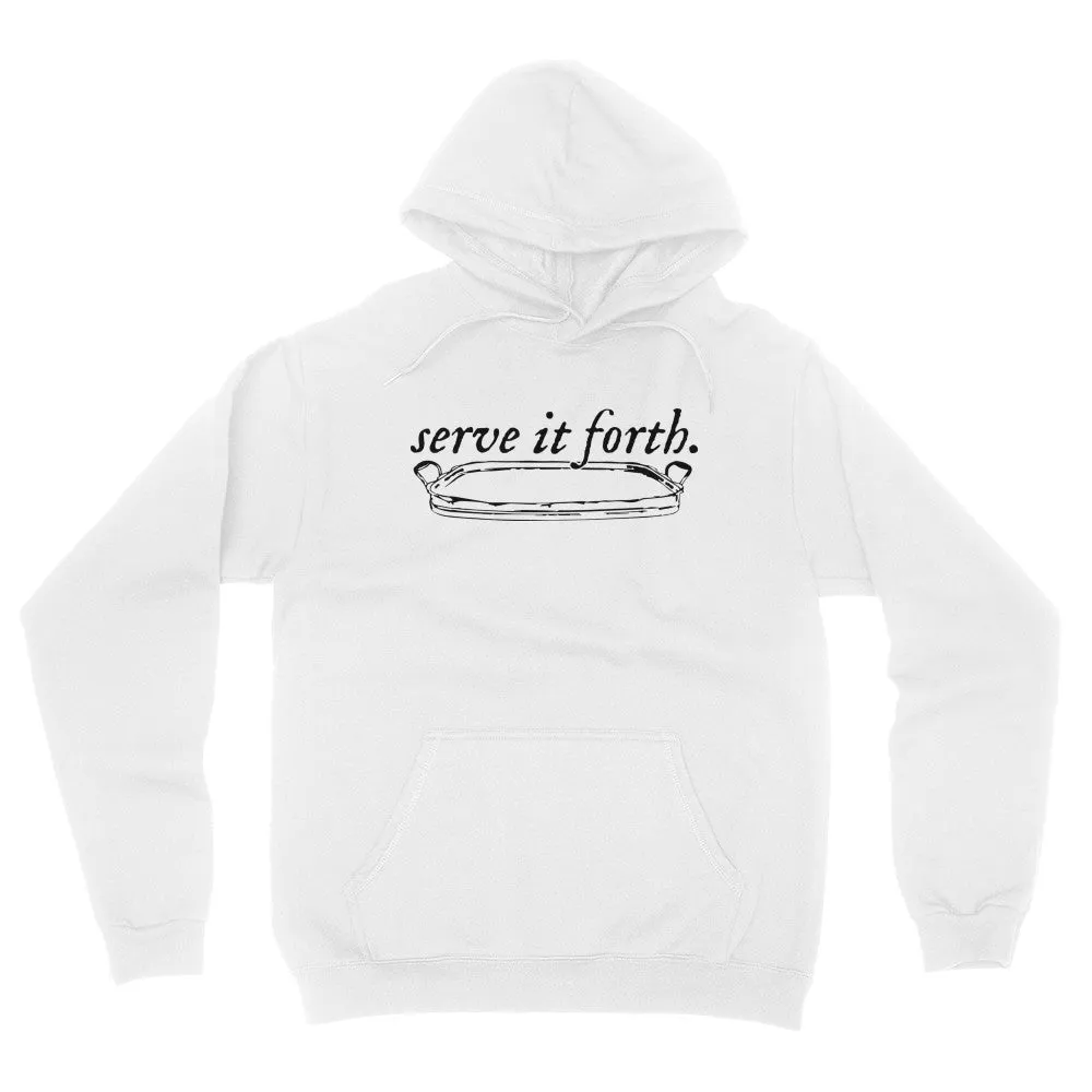 Serve it Forth Pastel Hoodie
