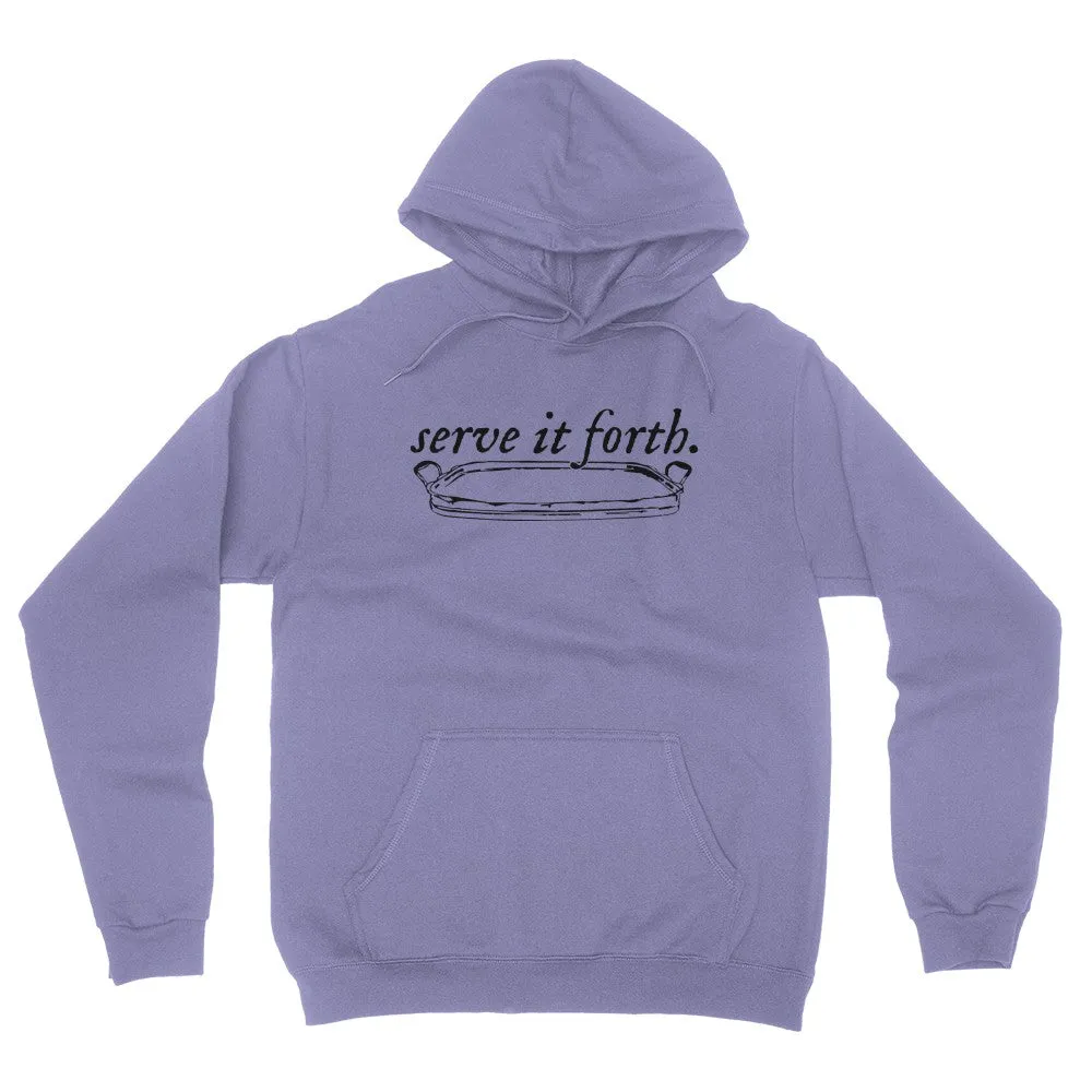 Serve it Forth Pastel Hoodie