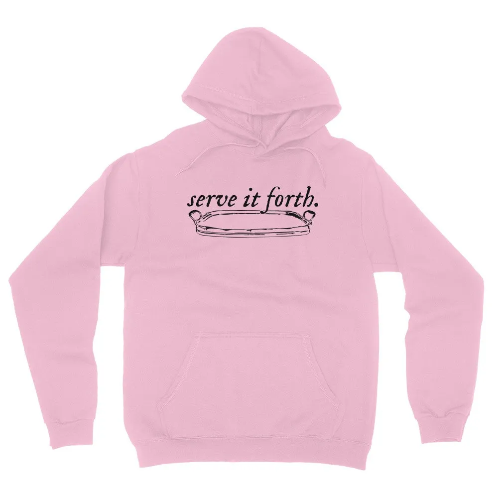 Serve it Forth Pastel Hoodie