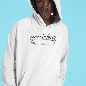 Serve it Forth Pastel Hoodie
