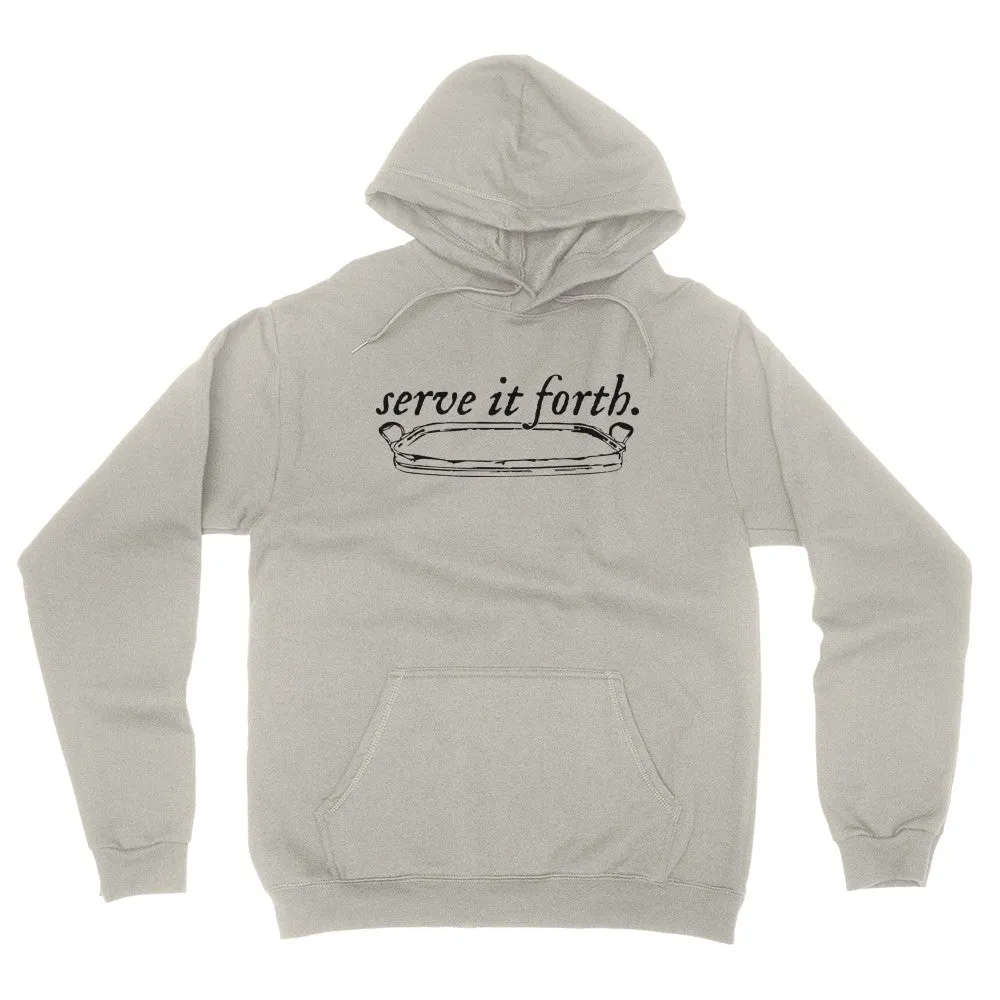 Serve it Forth Pastel Hoodie
