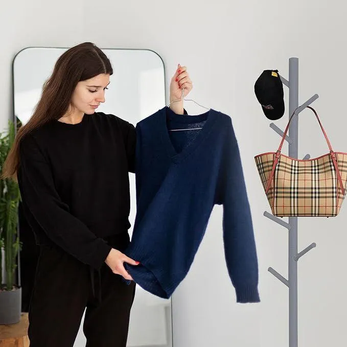 SG Traders™ Wooden Coat Stand