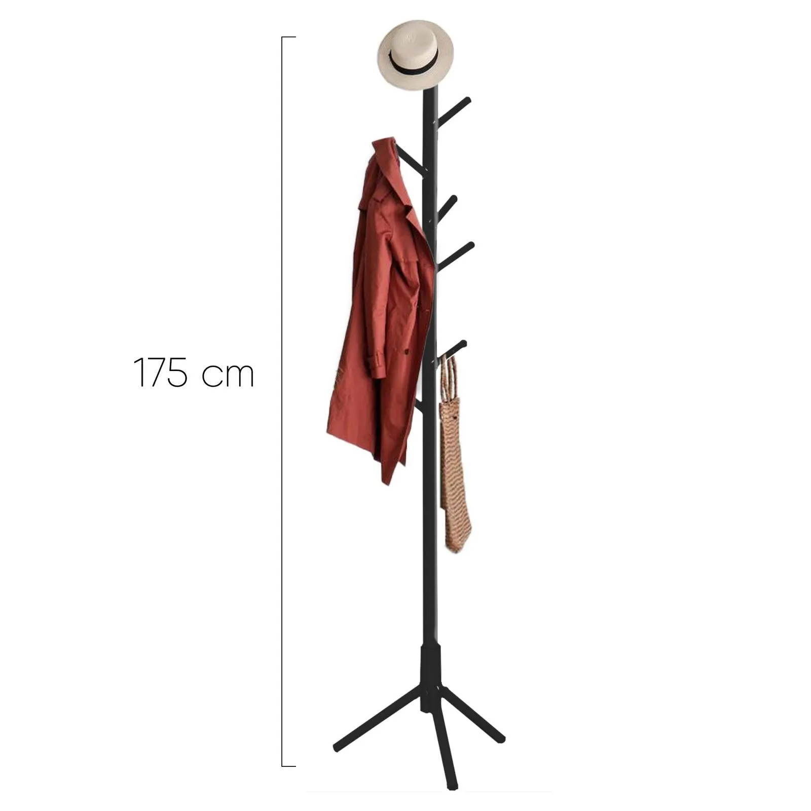 SG Traders™ Wooden Coat Stand