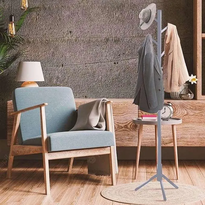 SG Traders™ Wooden Coat Stand