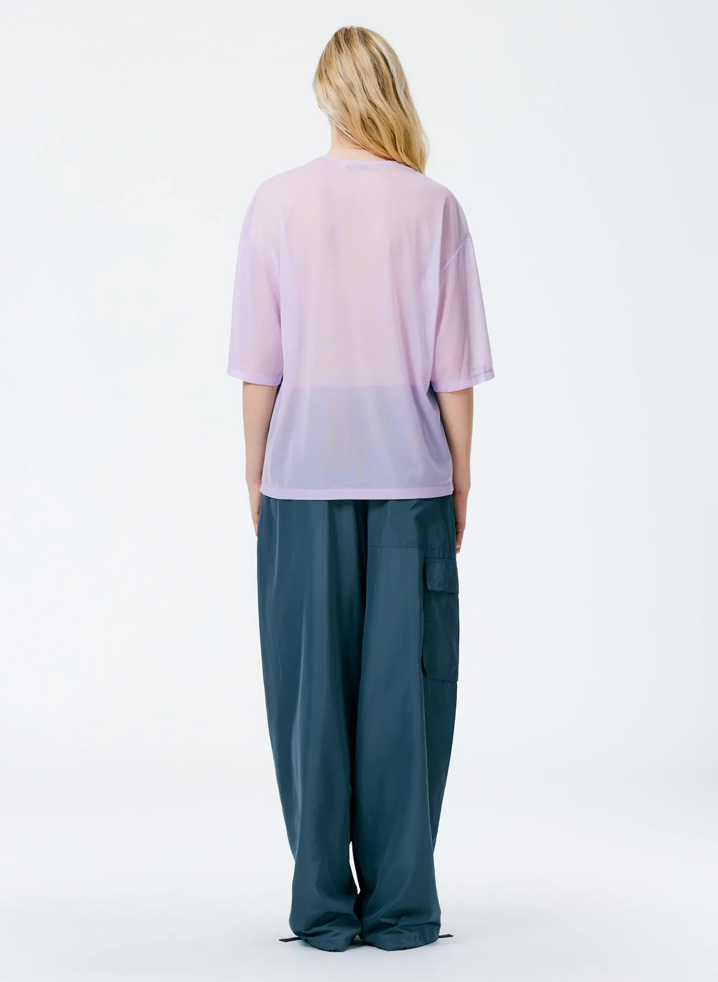 Sheer Gauze Easy T-Shirt