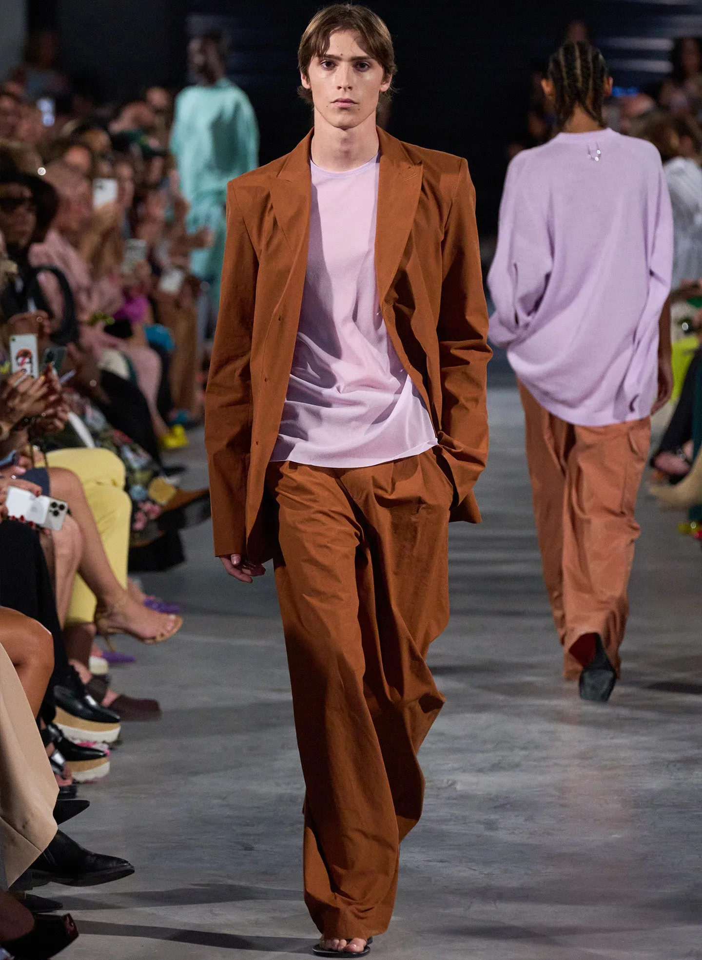 Sheer Gauze Easy T-Shirt
