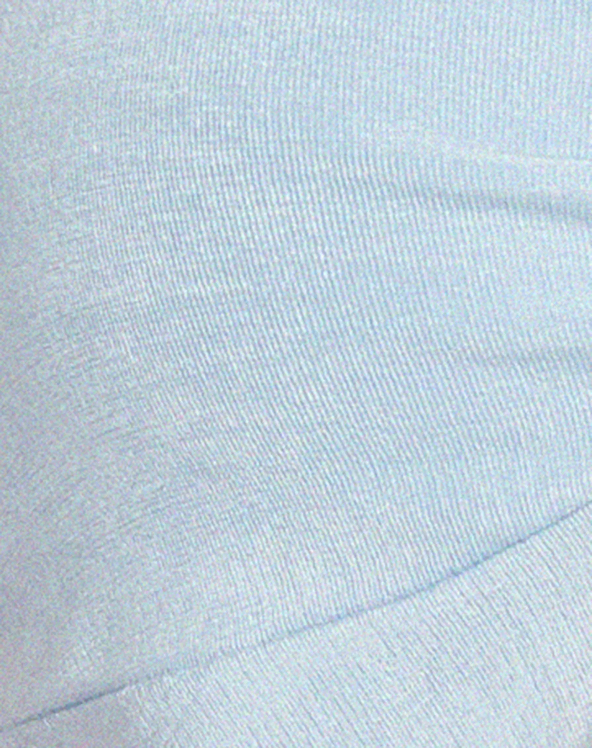 Shima Top in Crepe Baby Blue