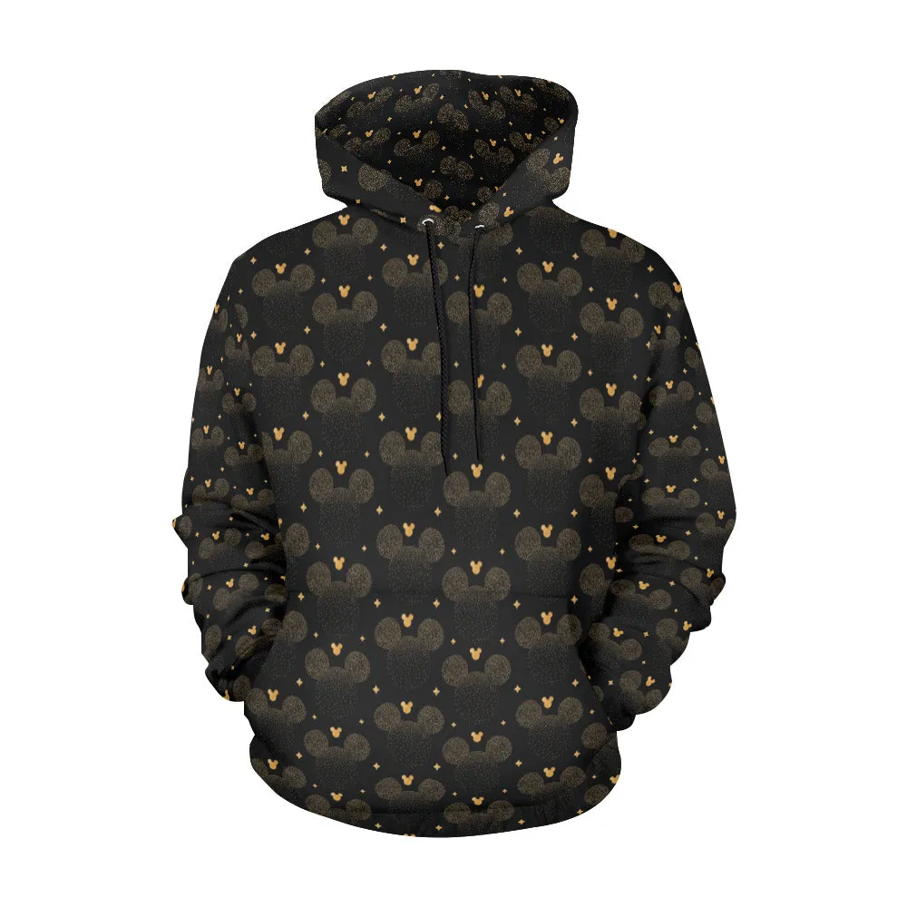 Shimmering Gold Hoodie for Men