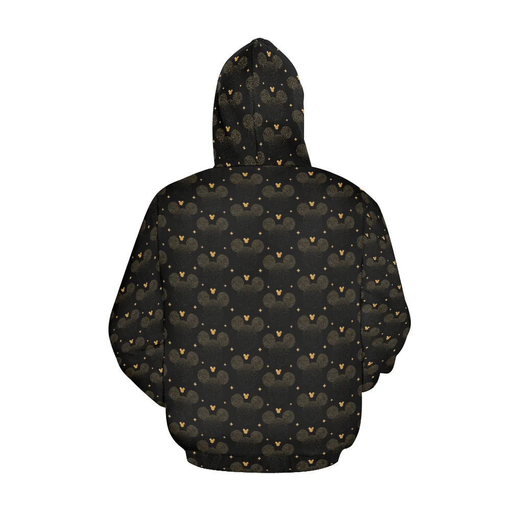 Shimmering Gold Hoodie for Men
