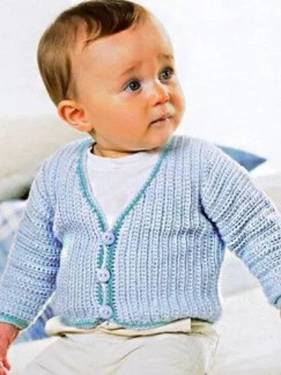Sirdar - Baby Crochet Book 411