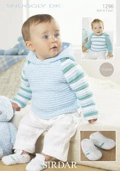 Sirdar - Baby Crochet Book 411