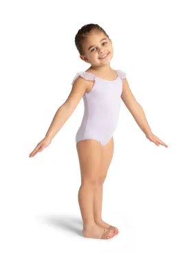 Spot On Youth Flutter Sleeve Leotard (Lavender)