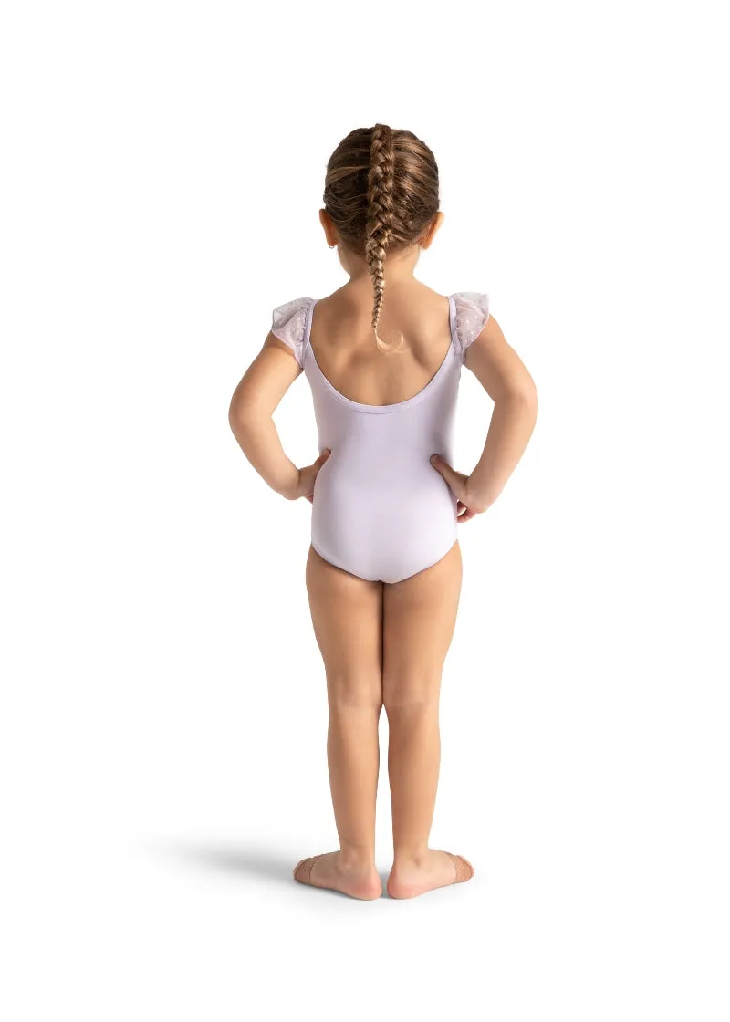 Spot On Youth Flutter Sleeve Leotard (Lavender)