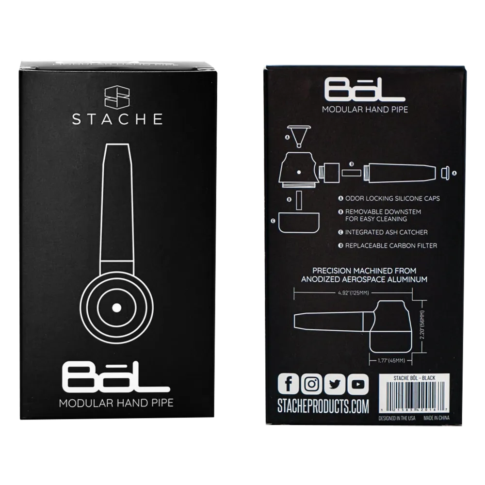 Stache Products Bōl Modular Hand Pipe