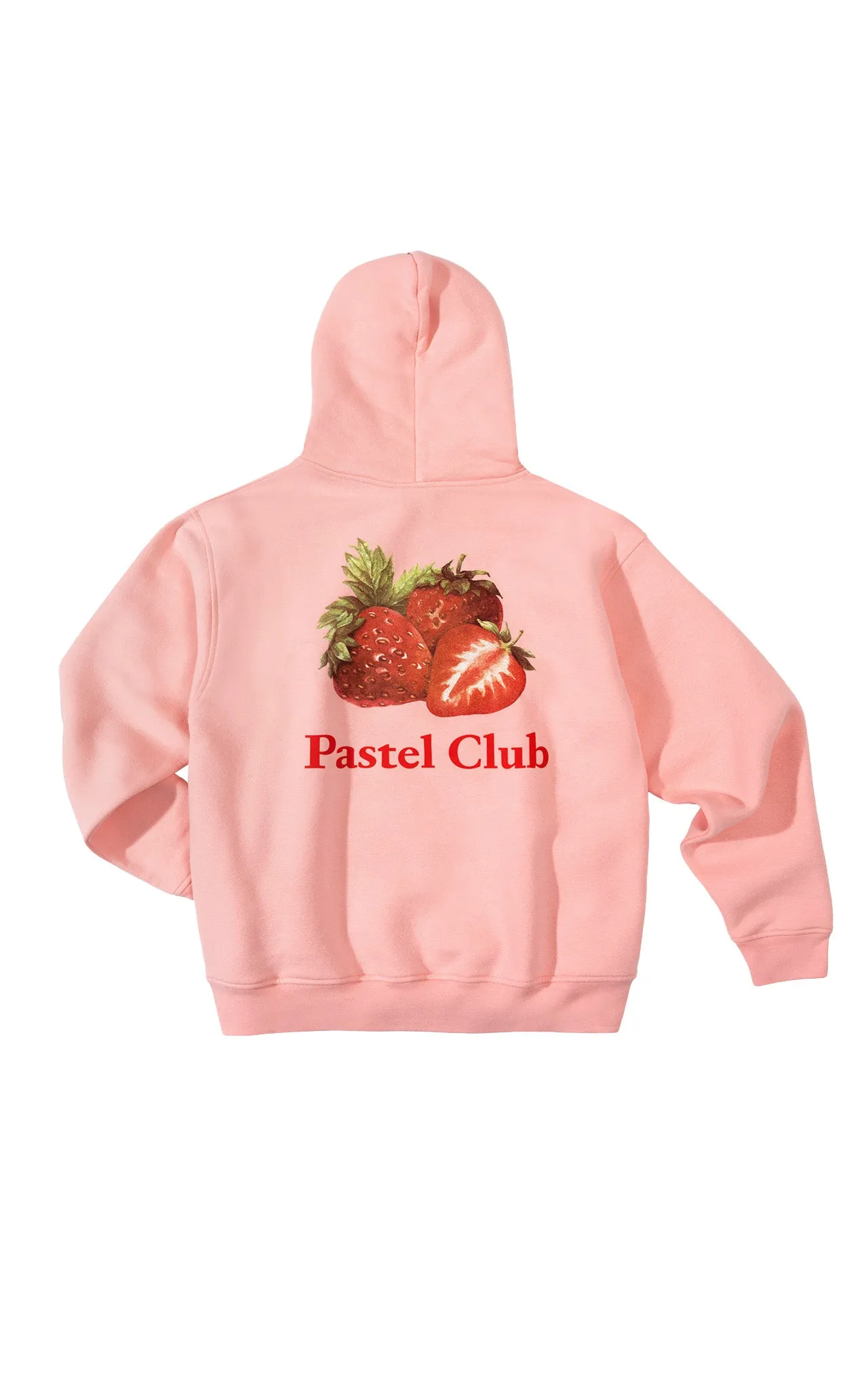 STRAWBERRY PASTEL CLUB HOODIE