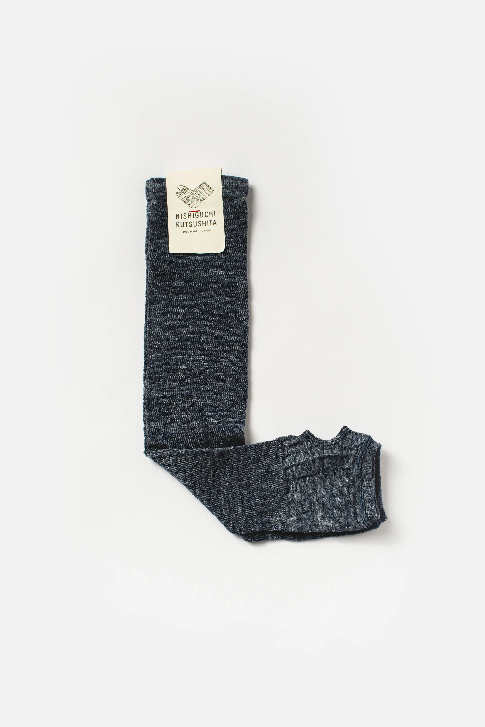 TENI Linen Arm Covers,Navy