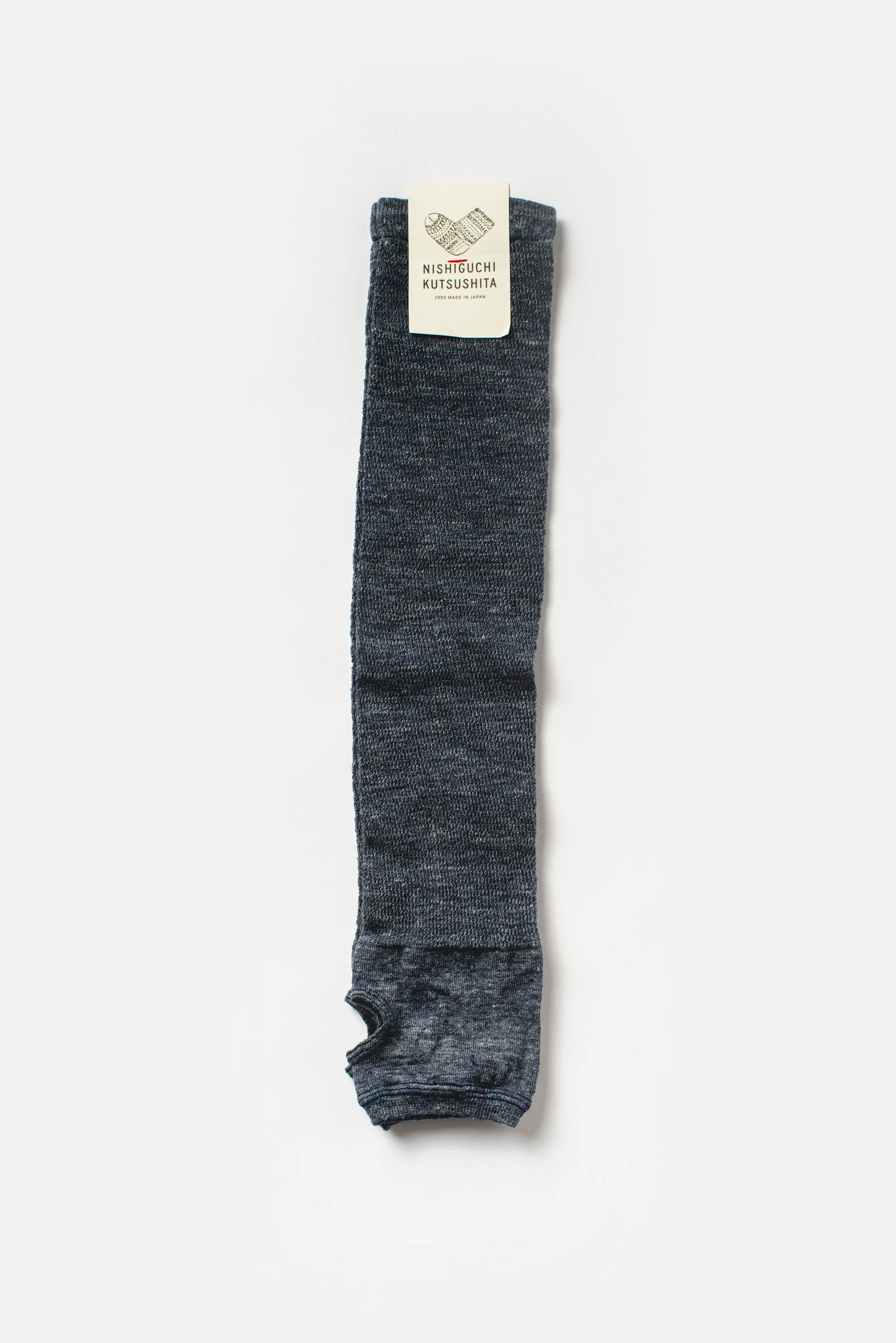 TENI Linen Arm Covers,Navy
