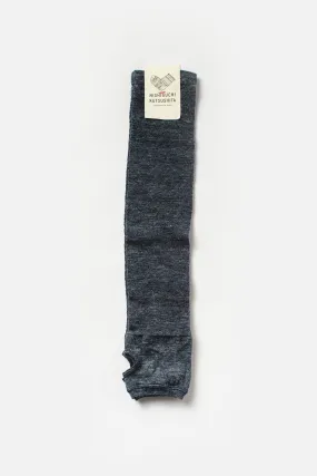 TENI Linen Arm Covers,Navy
