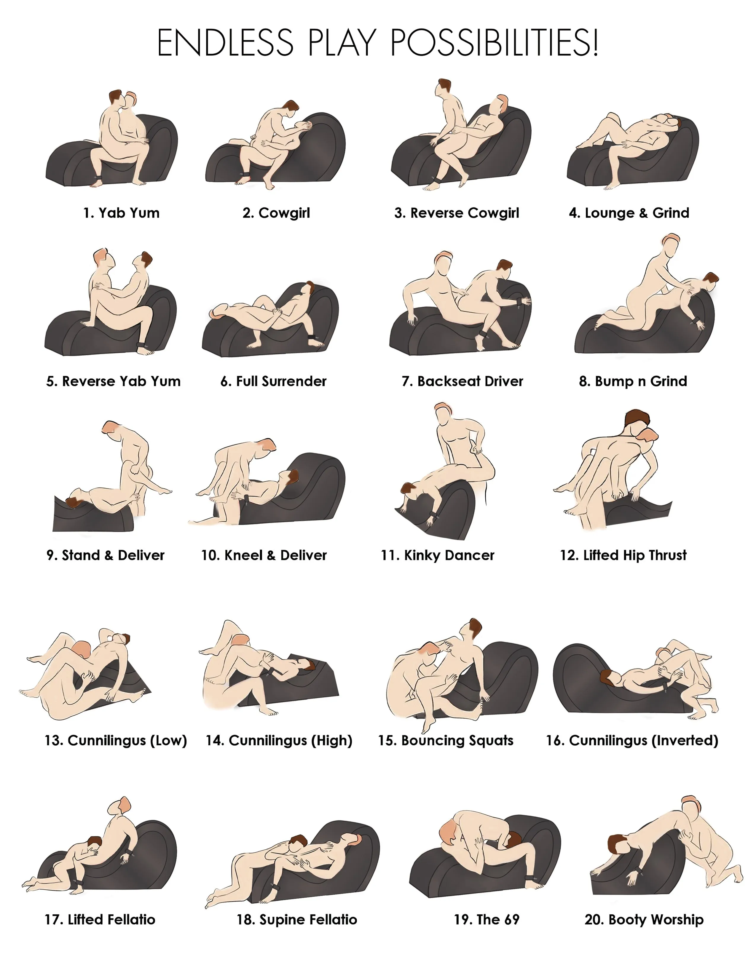 The Bondage Love Couch