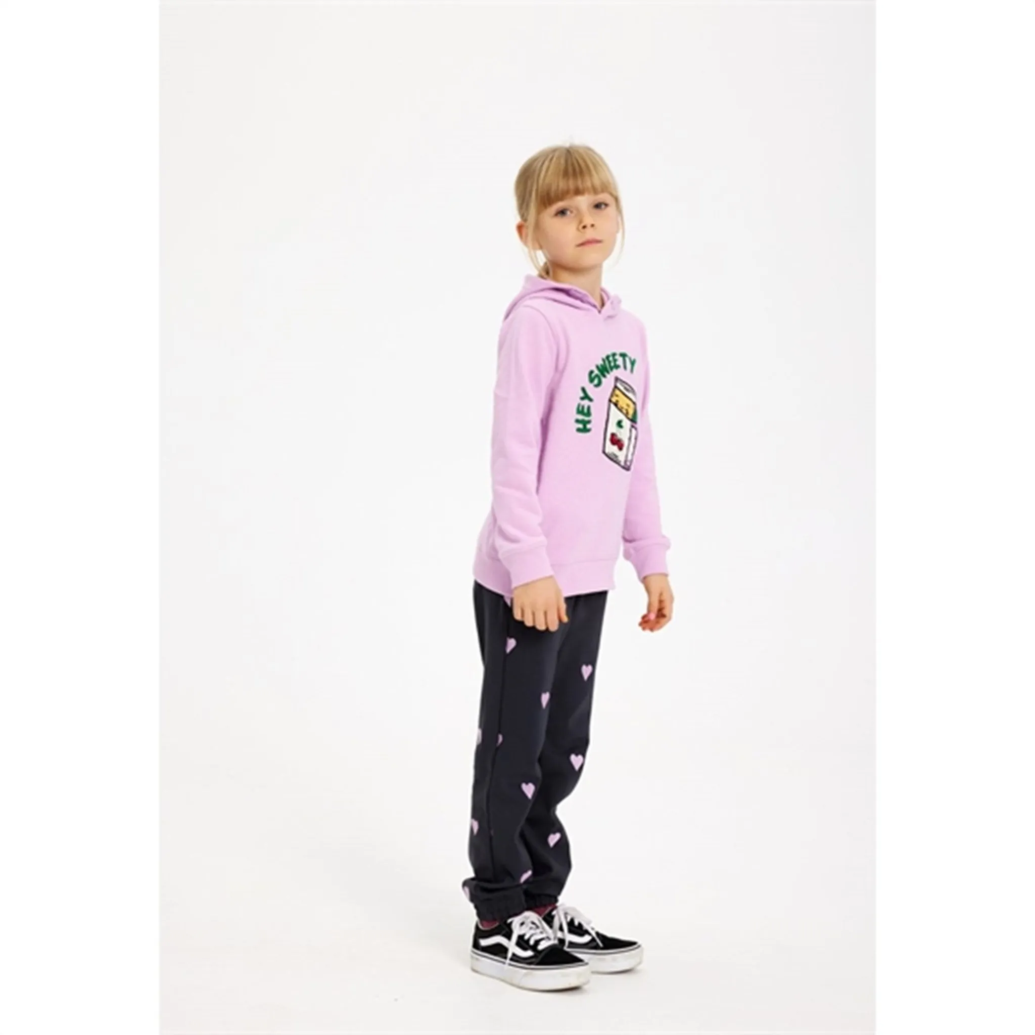 The New Pastel lavender Hey Hoodie
