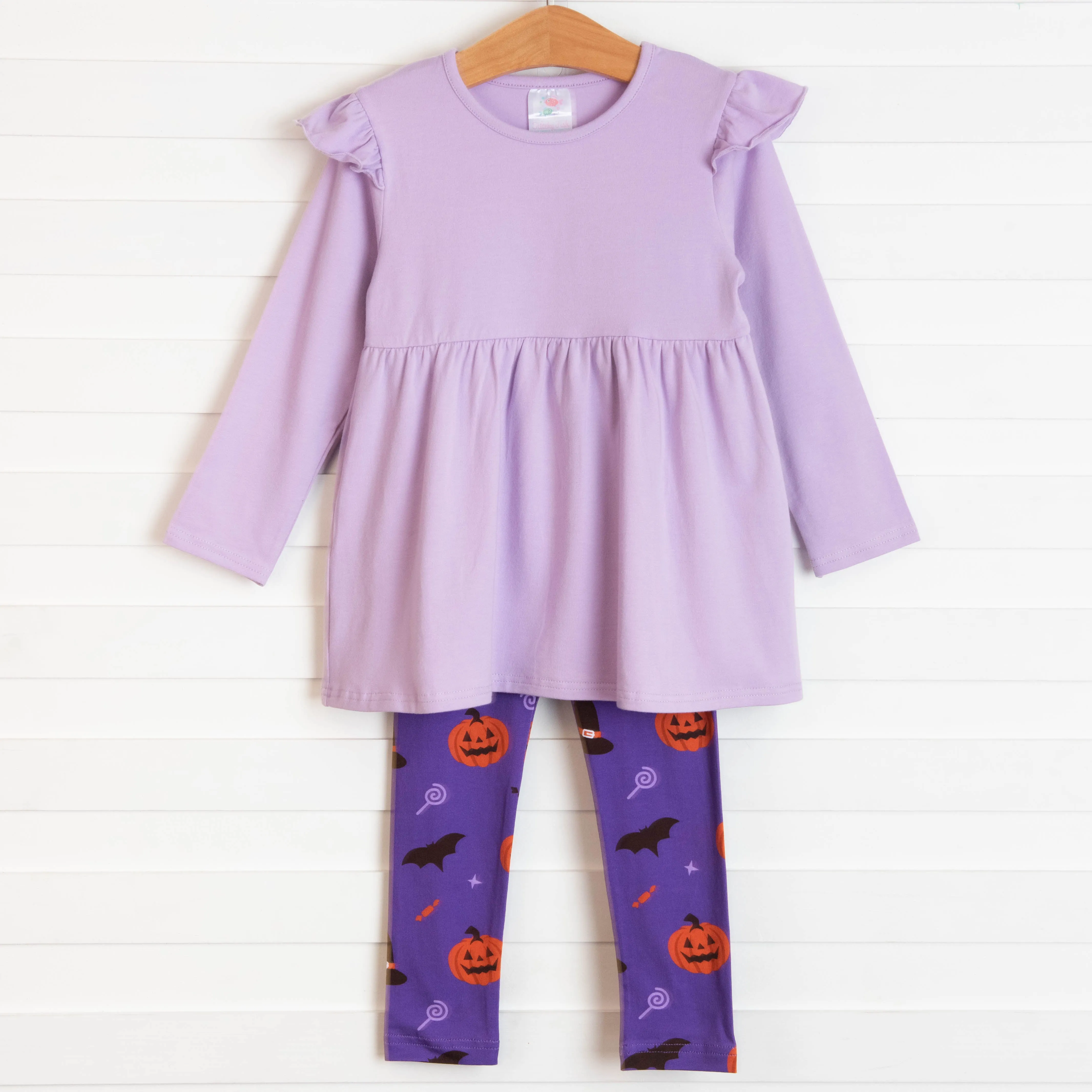 Toil & Trouble Legging Set, Lavender