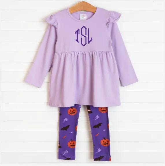 Toil & Trouble Legging Set, Lavender