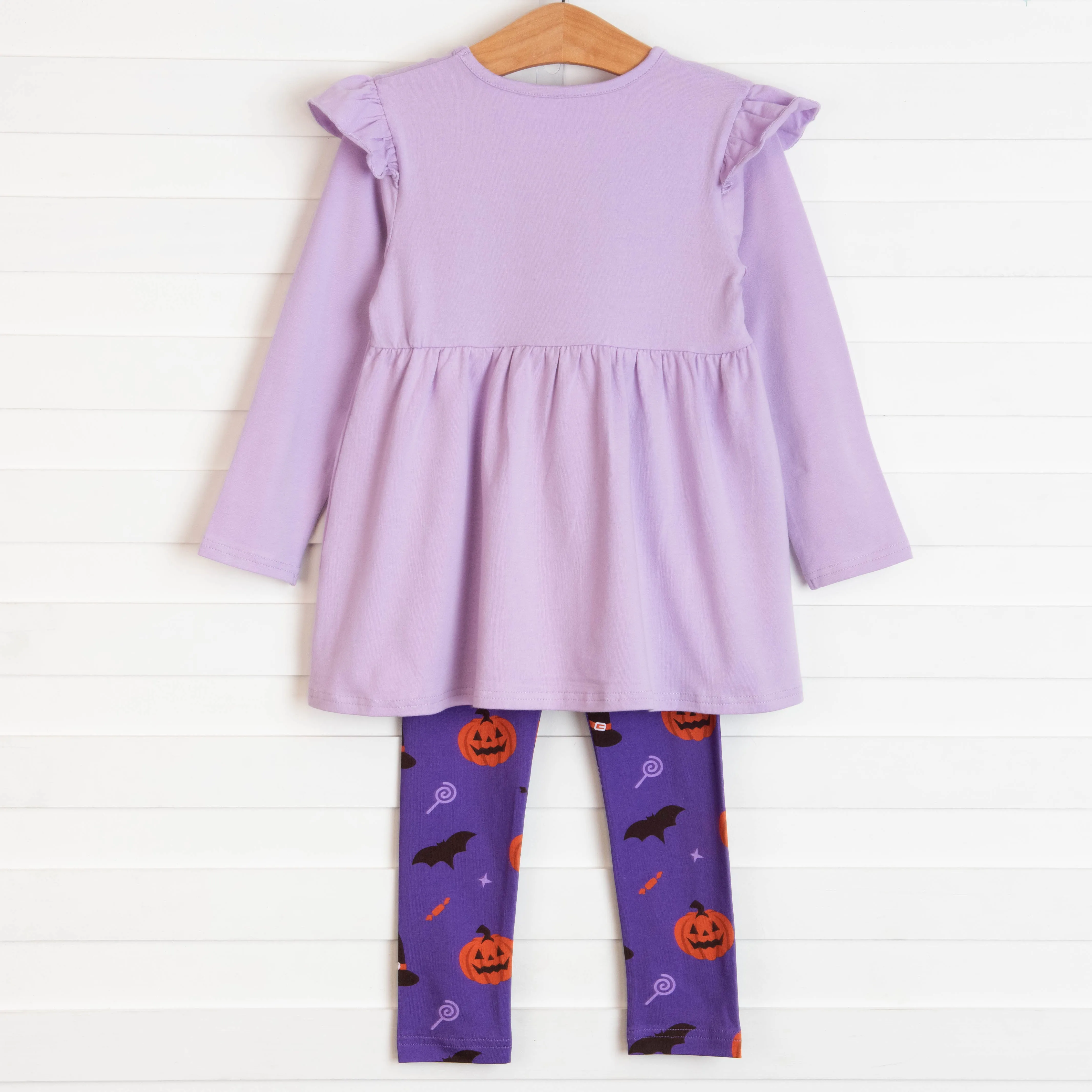 Toil & Trouble Legging Set, Lavender