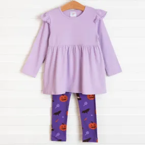 Toil & Trouble Legging Set, Lavender
