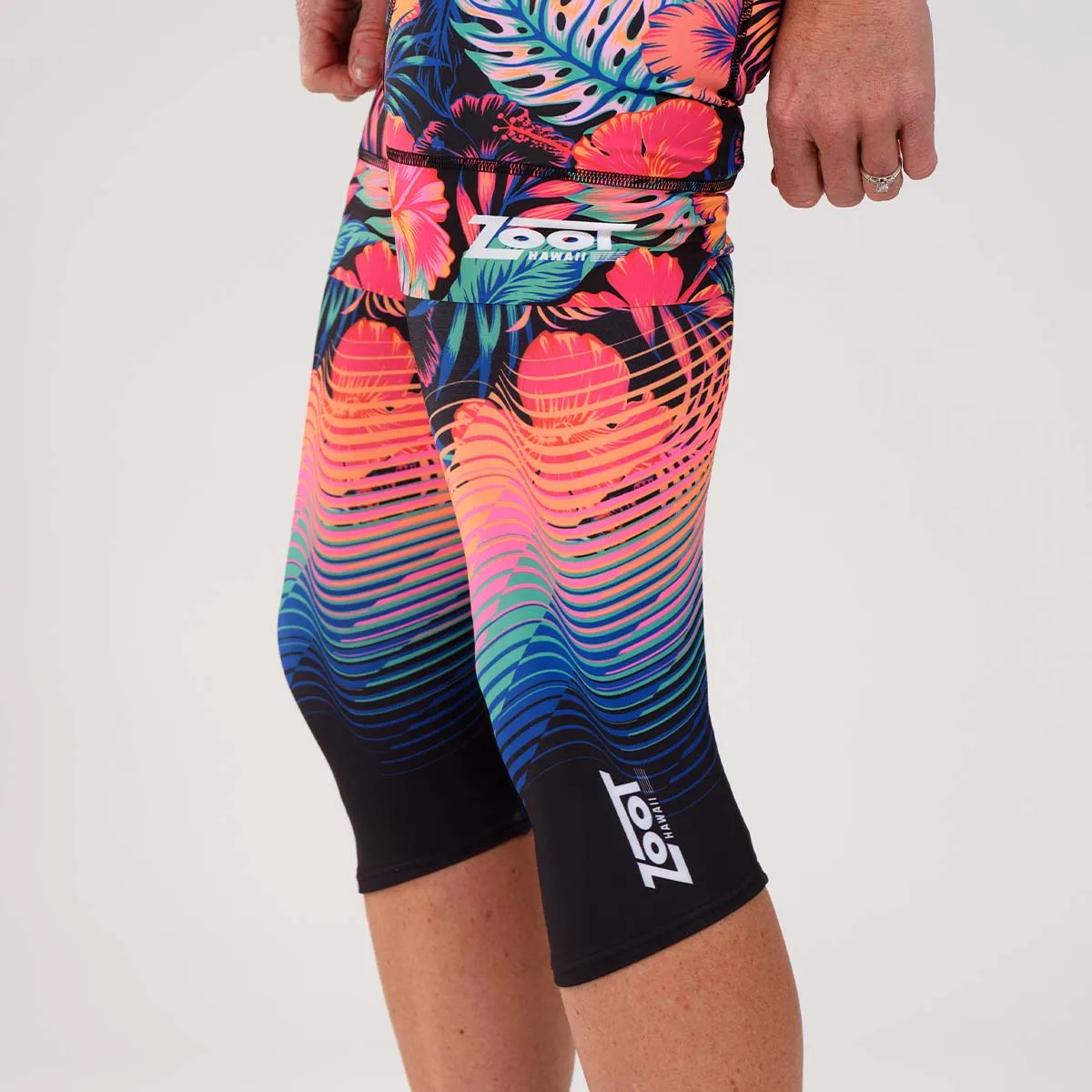 Unisex LTD Cycle Knee Warmer - 40 Years Pink
