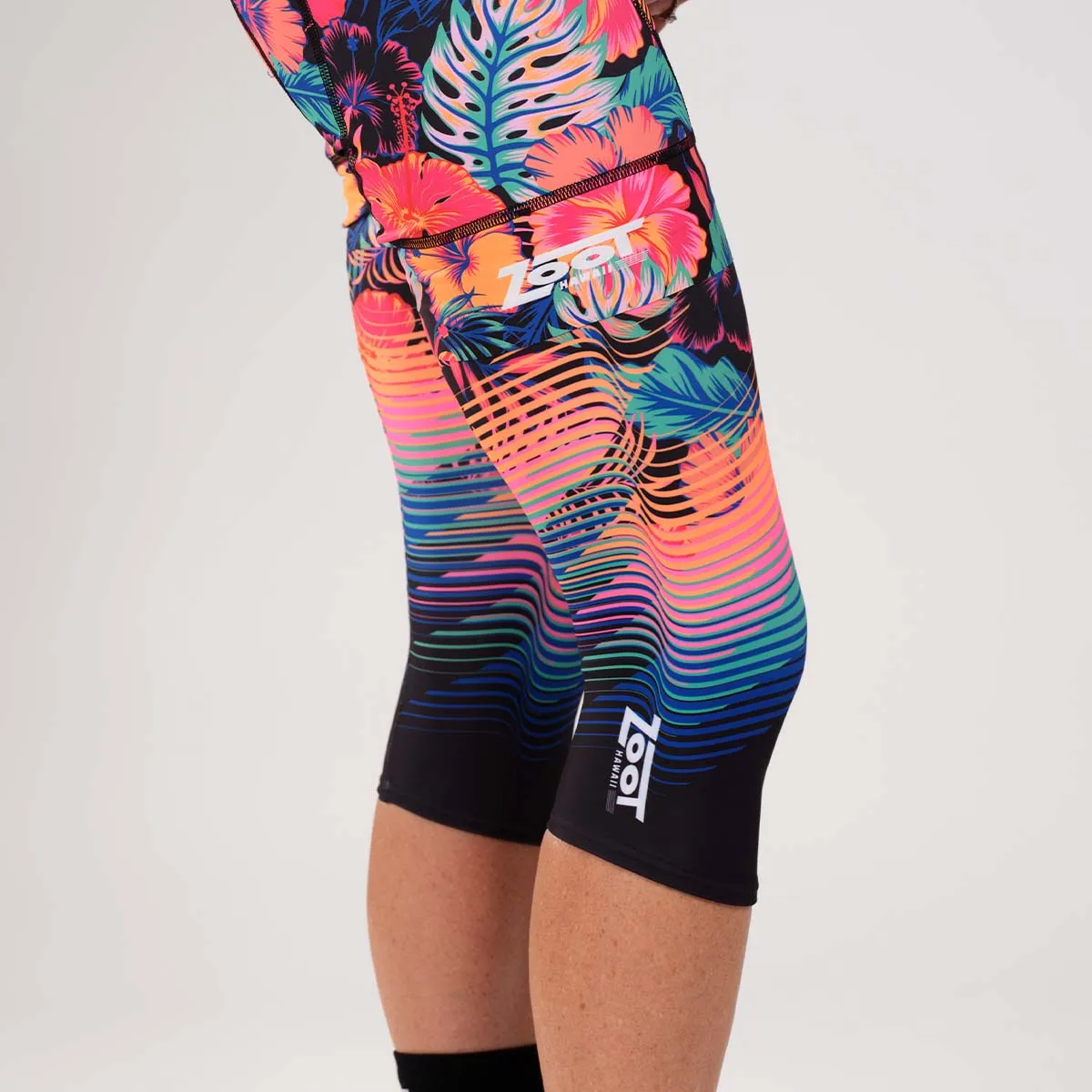 Unisex LTD Cycle Knee Warmer - 40 Years Pink