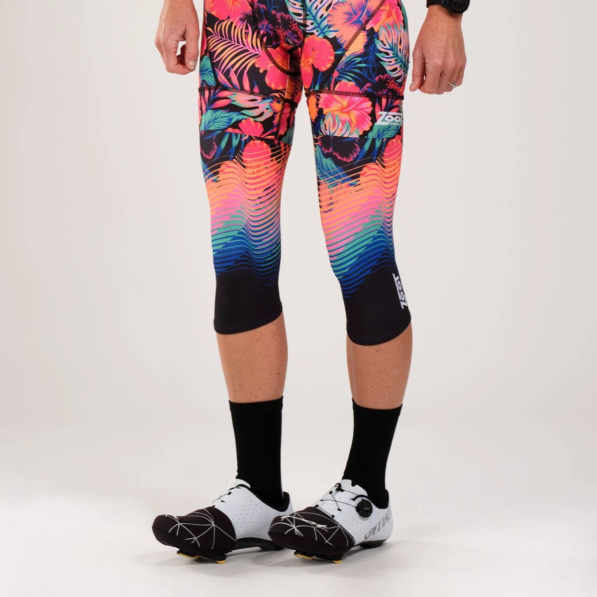 Unisex LTD Cycle Knee Warmer - 40 Years Pink