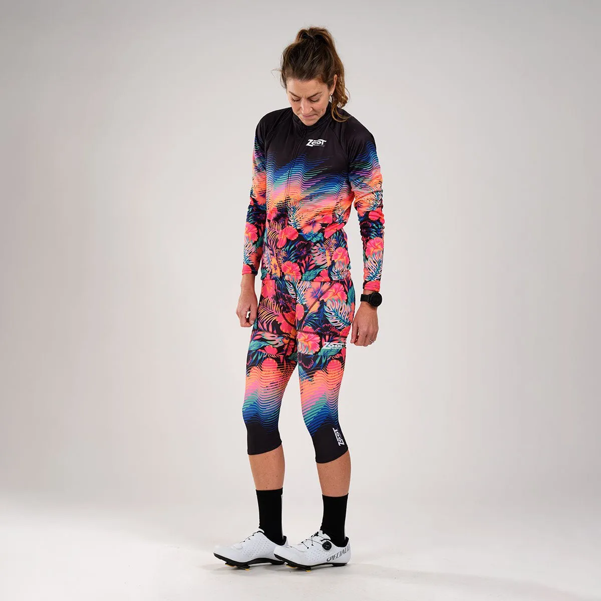 Unisex LTD Cycle Knee Warmer - 40 Years Pink