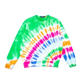 Vintage Fleece Crewneck Sweatshirt (Tie Dye)