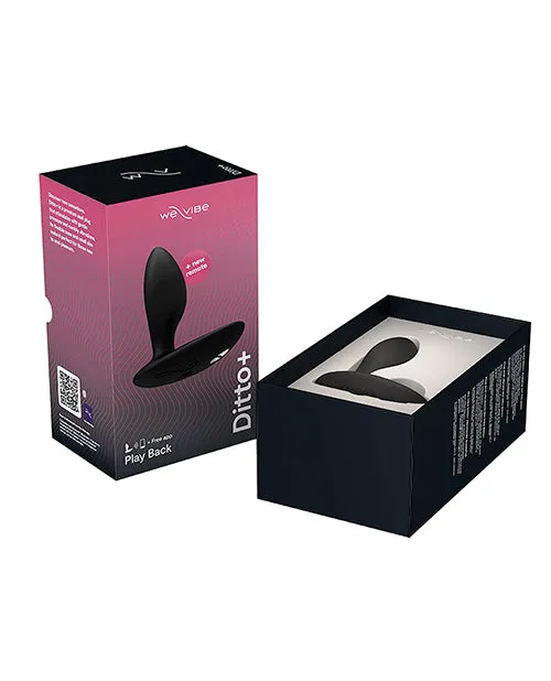 We-Vibe Ditto  - Satin Black
