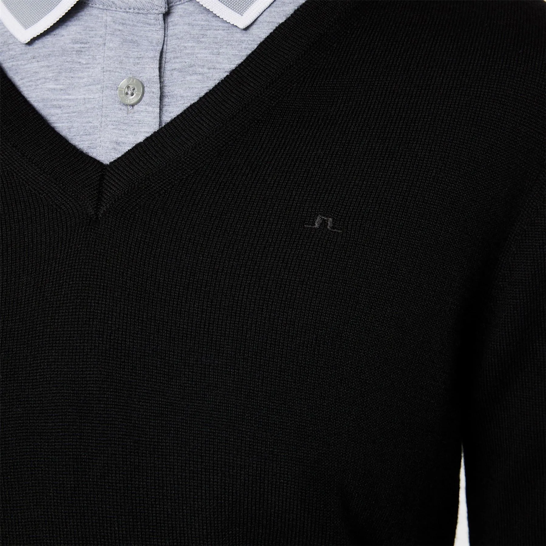 Womens Amaya Knitted Sweater Black - AW24